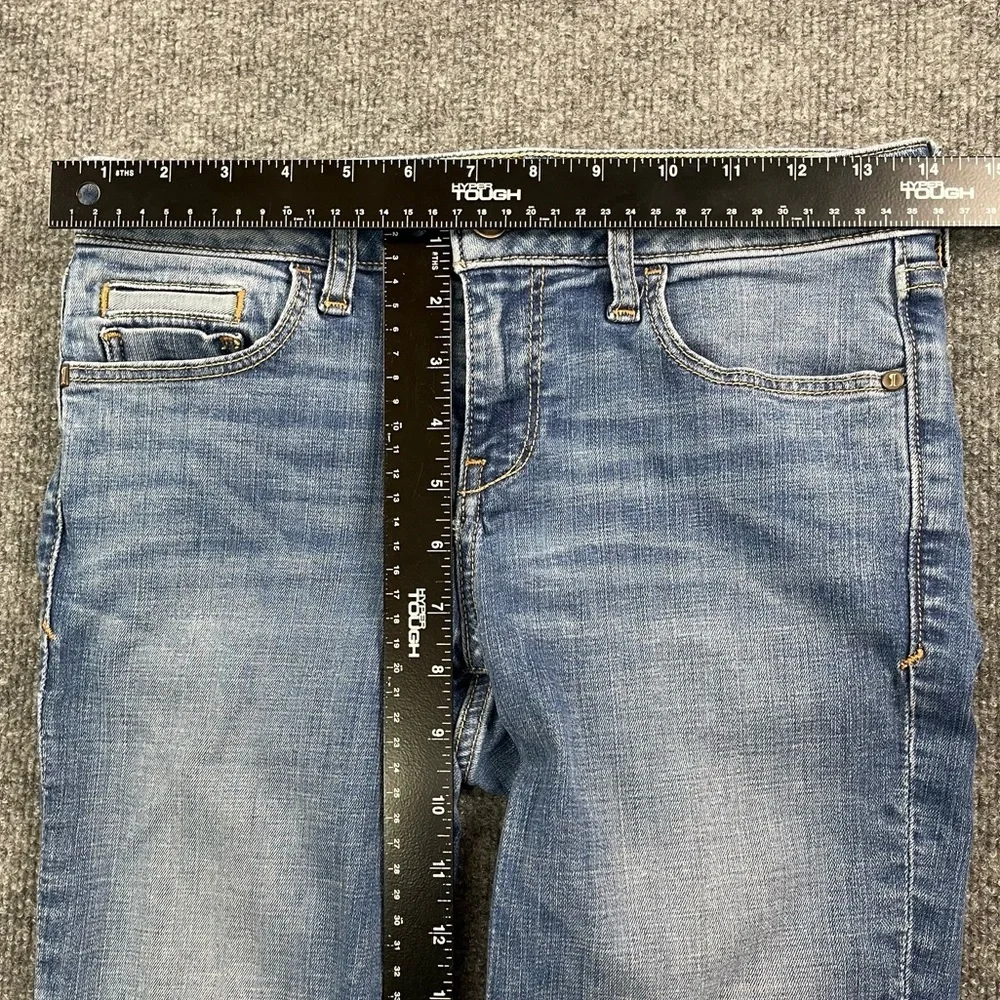 Pilcro and the Letterpress Jeans Womens 26 Stet Blue Denim Skinny‎ Anthropologie